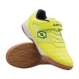 Lotto Whizzer K 2600120K -2411 indendørssko gul