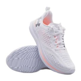 Under Armour Velociti 4 sko 3027585-101 hvid