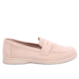 Forest Beige mokkasiner til kvinder