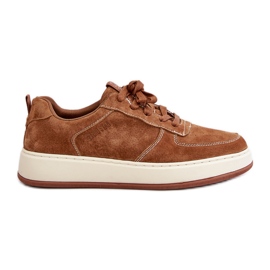 Platform sneakers til mænd Ruskind Big Star OO174014 Brun