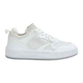 Øko lædersneakers til mænd Big Star OO174003 Hvid