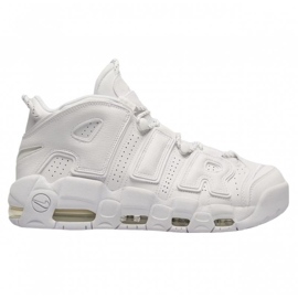 Nike Air More Uptempo `96 sko 921948-100 hvid