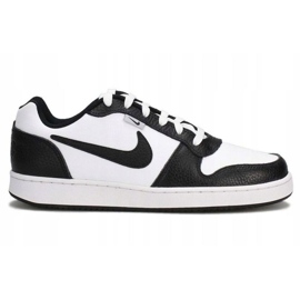 Nike Ebernon Low Prem AQ1774-102 sko hvid