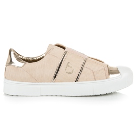 Betler Snake sneakers på platformen lyserød