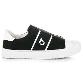 Betler Snake sneakers på platformen sort