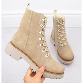Rieker W RKR721 isoleret taske, beige