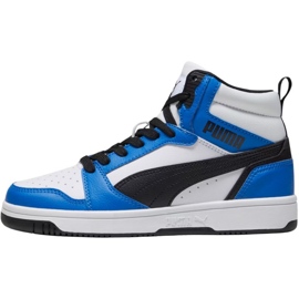 Puma Rebound V6 Mid-sko 393831 06 hvid
