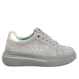 Akins Green pastel sneakers til kvinder grøn