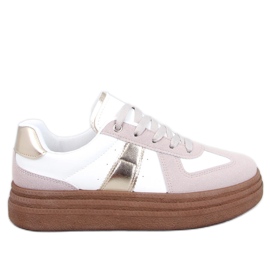 Critten Gold damesneakers beige