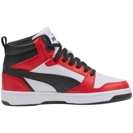 Puma Rebound V6 Mid-sko 393831 03 hvid