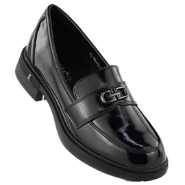 Damelak-moccasiner, sorte, Vinceza 58409
