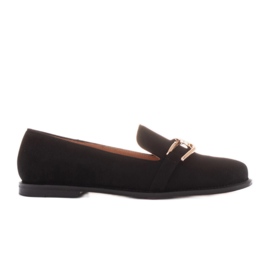 Marco Shoes Girona hjemmesko sort