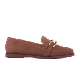 Marco Shoes Girona hjemmesko brun