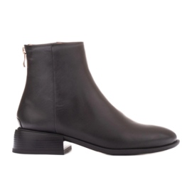 Marco Shoes Mataró ankelstøvler sort