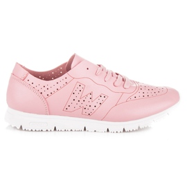 Lyserøde sneakers