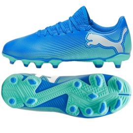 Puma Future 7 Play FG/AG 107949-01 sko blå
