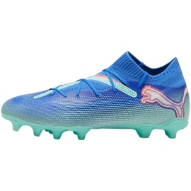Puma Future 7 Pro FG/AG 107924 01 fodboldsko blå