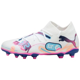 Puma Future 7 Match Vol. Up FG/AG 108076 01 fodboldsko hvid