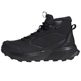 Adidas Terrex Winter Boot Mid Leather ID2859 sko sort