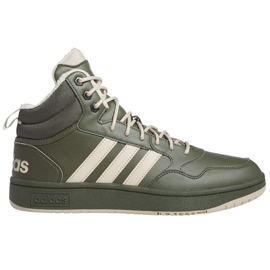 Adidas Hoops 3.0 Mid IH0163 sko grøn