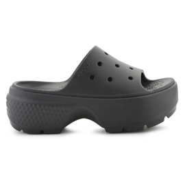Crocs Stomp Slide 209346-001 klipklapper sort