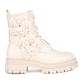 Seastar Beige isolerede kvindearbejdere