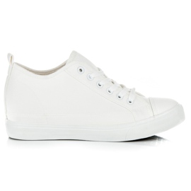 Mckeylor Hvide kile sneakers