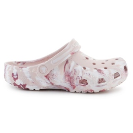 Crocs Classic Marmored Clog 206867-6WS flip-flops beige