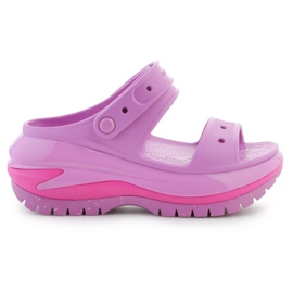 Crocs Mega Crush Sandal 207989-6WQ flip-flops violet