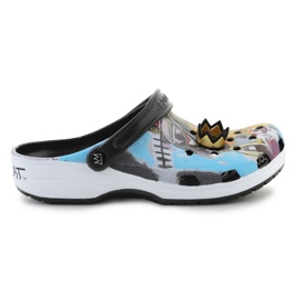 Crocs Basquiat klassisk træsko 209486-001 flip-flops sort