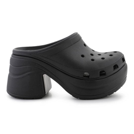 Crocs Siren Clog 208547-001 hæle sort