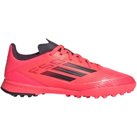 Adidas F50 League Tf IF1378 fodboldsko rød