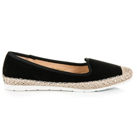 Vinceza Ruskind espadriller sort