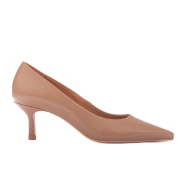Marco Shoes Malaga stiletter beige