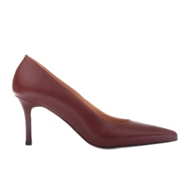 Marco Shoes Eleve høje hæle rød