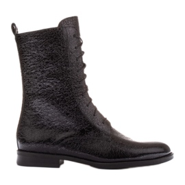 Marco Shoes Georgia ankelstøvler sort