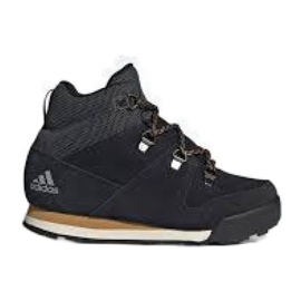 Adidas Snowpitch K FZ2602 sko sort