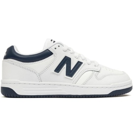 New Balance GSB480WN sportssko hvid