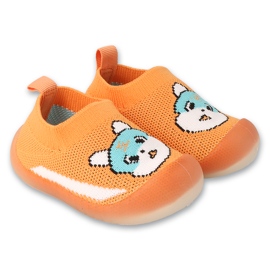 Befado babykatte - killinger 002P064, fleksible orange bunde