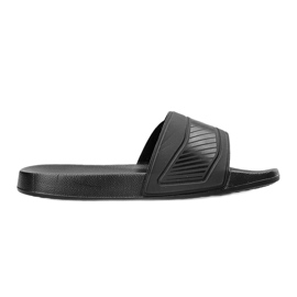 Velcro-flip-flops til mænd 4FMM00FFLIM091-20S sort