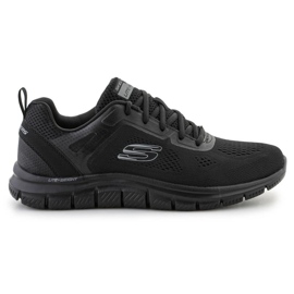 Skechers Track-Broader 232698-BBK sko sort
