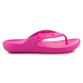 Crocs Classic Flip V2 flip-flops 209402-6UB lyserød