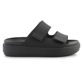 Crocs Brooklyn Luxe Sandal W 209586-060 flip-flops sort