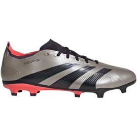 Adidas Predator League Fg IF6349 fodboldsko sølv