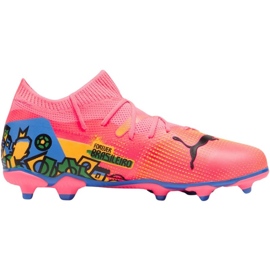 Puma Future 7 Match Njr FG/AG 107841 01 fodboldsko lyserød