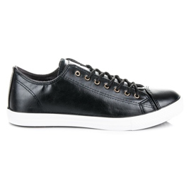 Mckeylor Eco læder sneakers sort