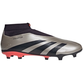 Adidas Predator League Ll Fg IF6331 fodboldsko sølv