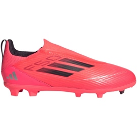 Adidas F50 League Ll FG/MG IF1363 fodboldsko rød