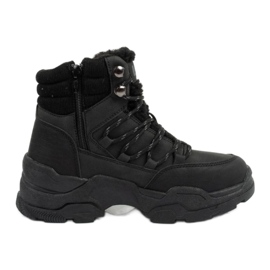 Lee Cooper LCJ-24-03-3060L sko sort