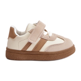 Velcro sneakers til børn Beige Tromella
